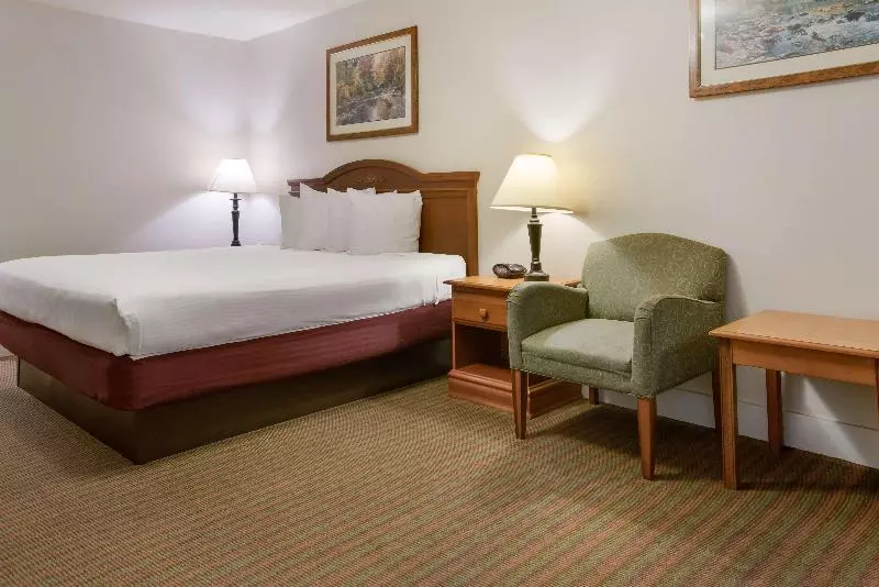 キングサイズベッドのスタンダードルーム, Surestay Hotel By Best Western Leesville