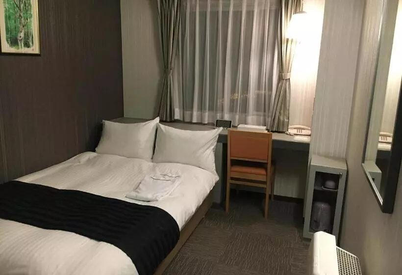 ダブルベッドのベーシックルーム, Tottori City