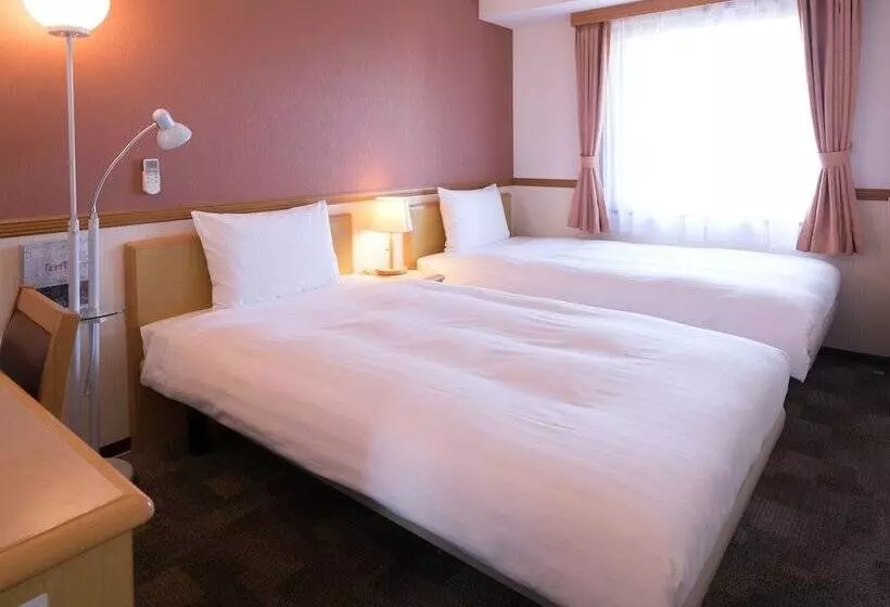 Standard-huone, Toyoko Inn Miyazaki Chuo-dori