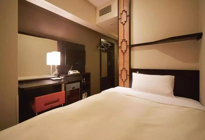ダブルベッドのベーシックルーム, Vessel Inn Hakata Nakasu