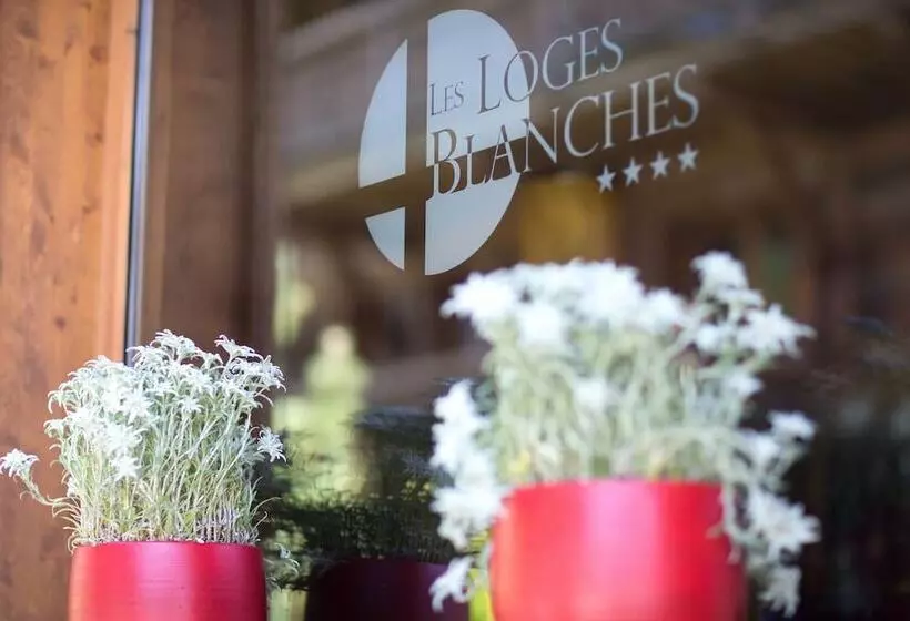 バルコニー付きスタンダードルーム, Les Loges Blanches