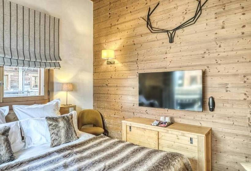 스탠다드 발코니 룸, Les Loges Blanches