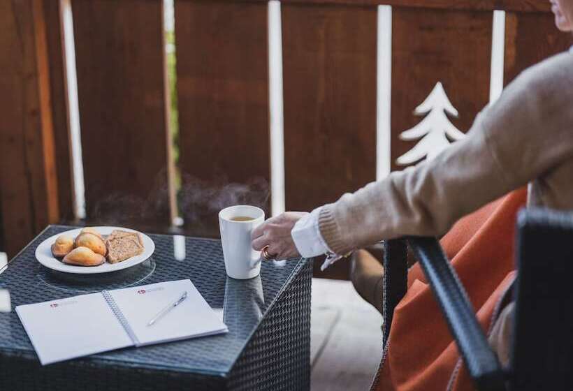 스위트, Les Loges Blanches