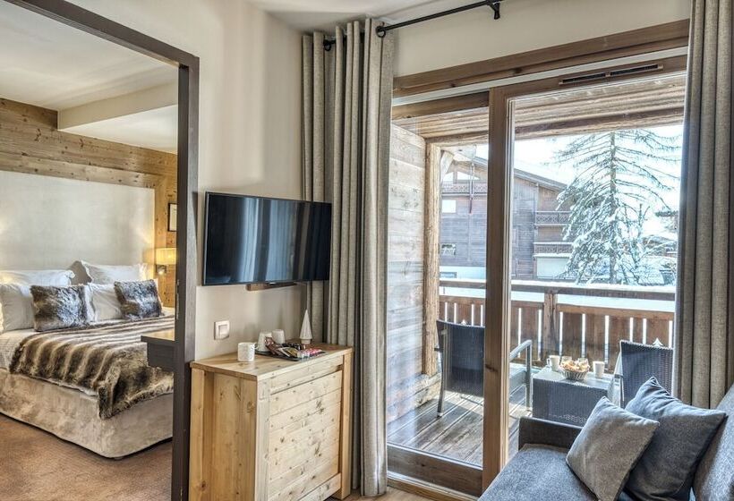 주니어 스위트, Les Loges Blanches