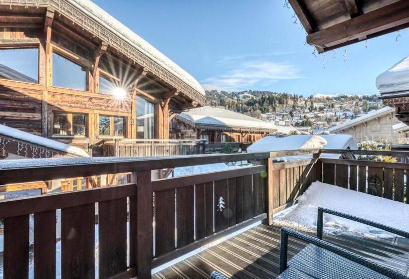 스탠다드 발코니 룸, Les Loges Blanches