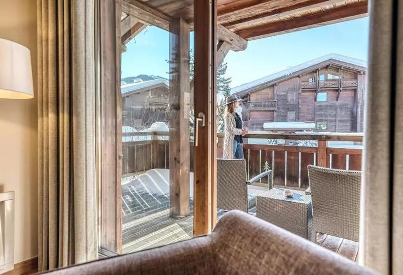 スーペリアースイート, Les Loges Blanches