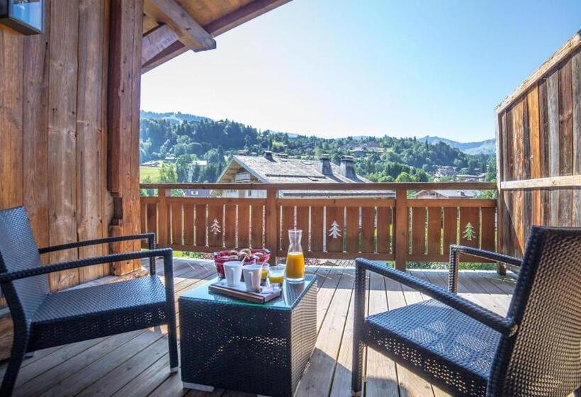 프레스티지 스위트, Les Loges Blanches