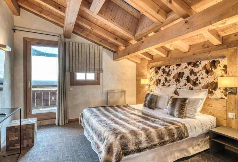 프레스티지 스위트, Les Loges Blanches