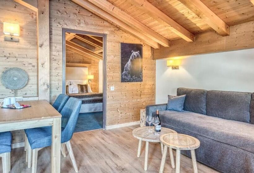 스위트, Les Loges Blanches