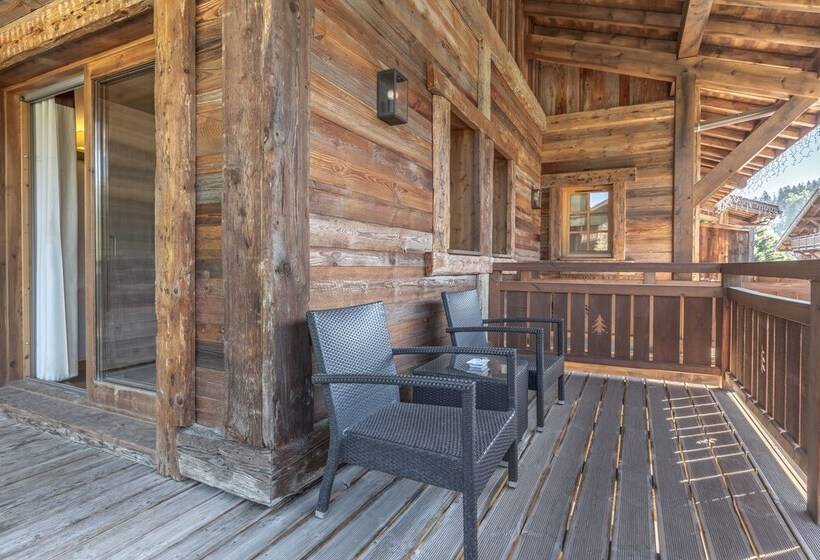 주니어 스위트, Les Loges Blanches