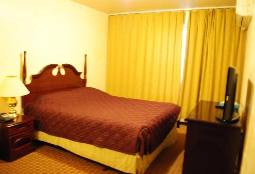 Quarto standard, Chinatown Hotel Chicago
