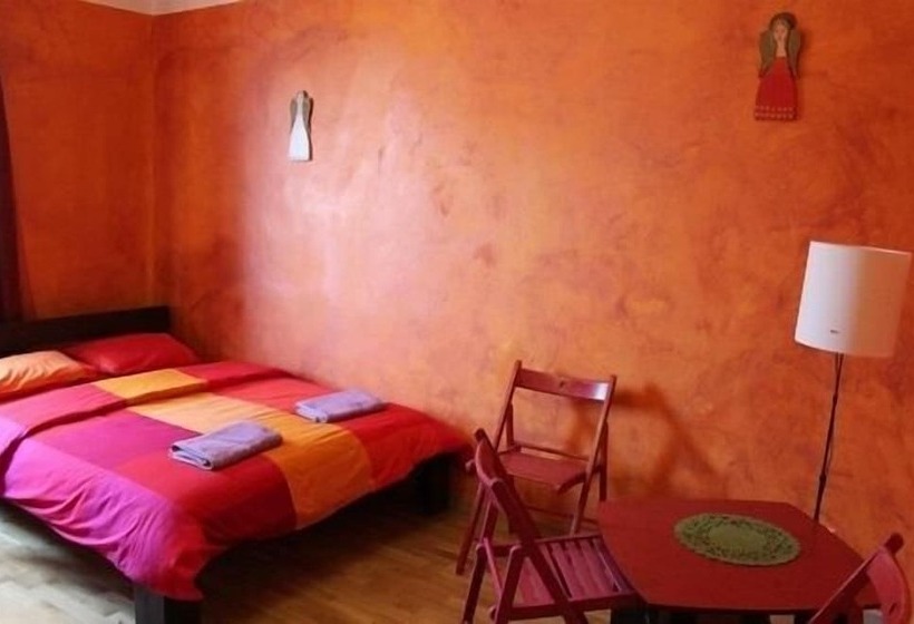 Номер Стандарт Трехместный, El Hostel