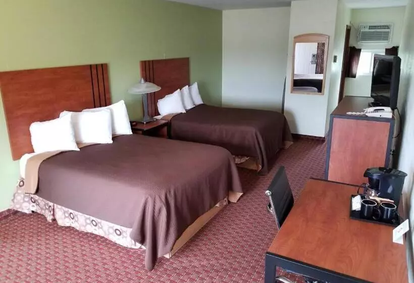 2ダブルベッドのスタンダードルーム, All Seasons Inn & Suites