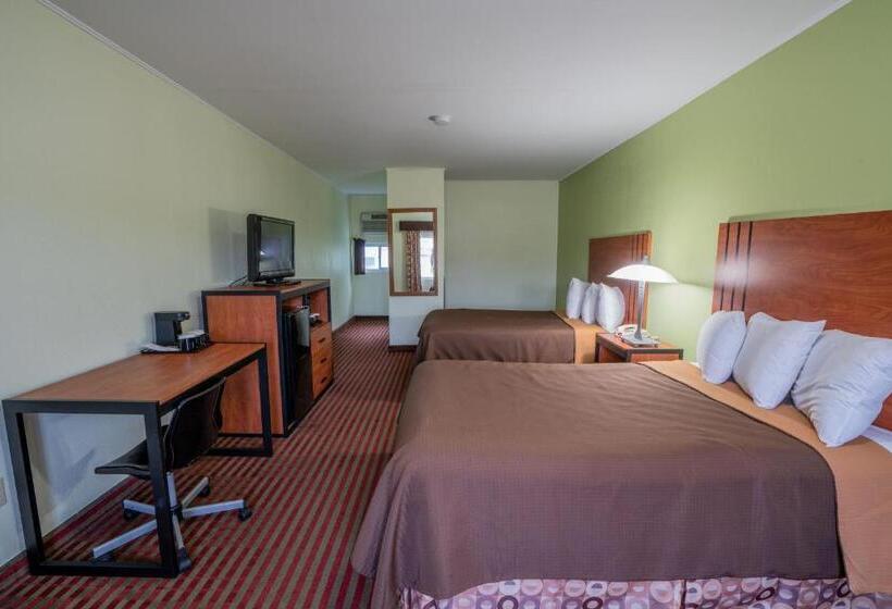 غرفه قياسيه سريرين مزدوجين, All Seasons Inn & Suites