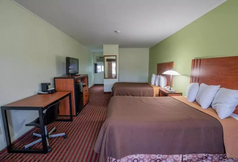 2ダブルベッドのスタンダードルーム, All Seasons Inn & Suites