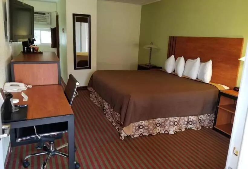 キングサイズベッドのスタンダードルーム, All Seasons Inn & Suites