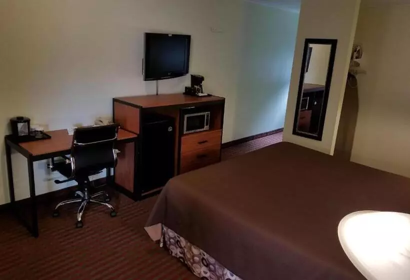 キングサイズベッドのスタンダードルーム, All Seasons Inn & Suites