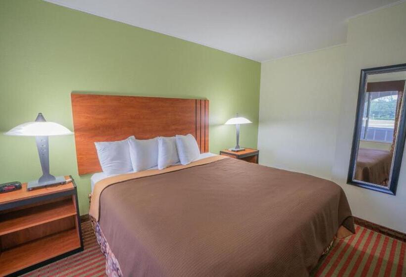 غرفة قياسية سرير كينج, All Seasons Inn & Suites