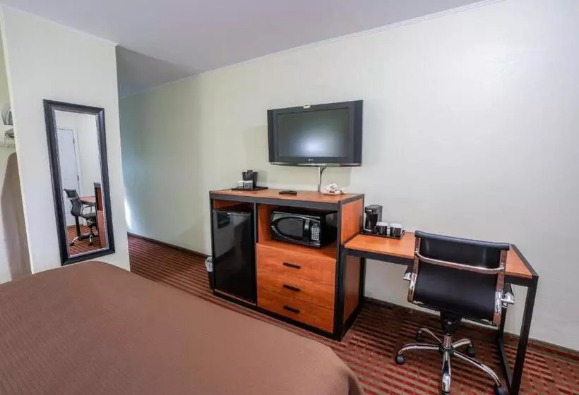 キングサイズベッドのスタンダードルーム, All Seasons Inn & Suites