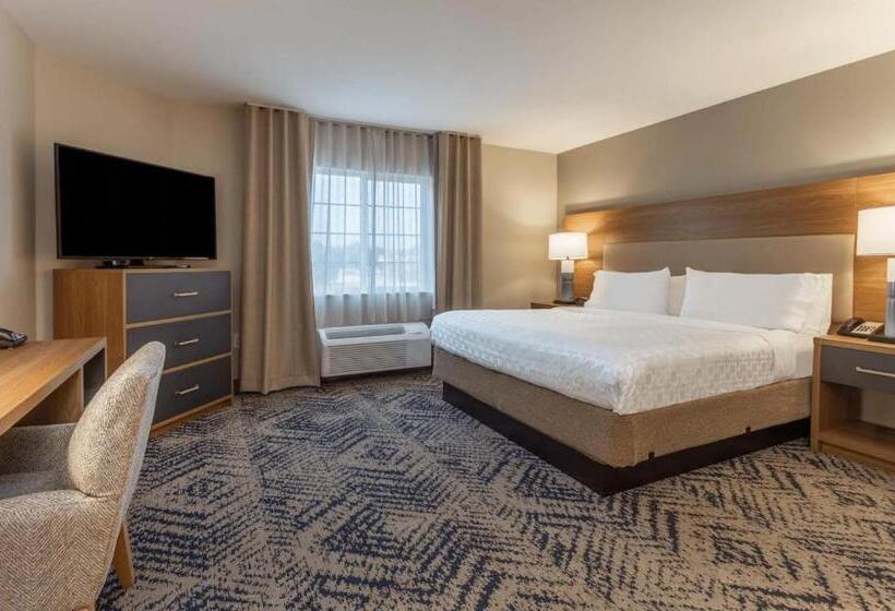 Люкс Кровать Кинг, Candlewood Suites Ofallon, Il   St. Louis Area, An Ihg