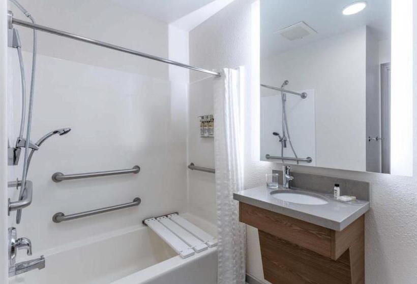 Люкс Адаптированный для Инвалидов, Candlewood Suites Ofallon, Il   St. Louis Area, An Ihg