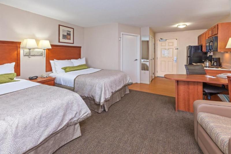Студия Стандарт, Candlewood Suites Owasso, An Ihg