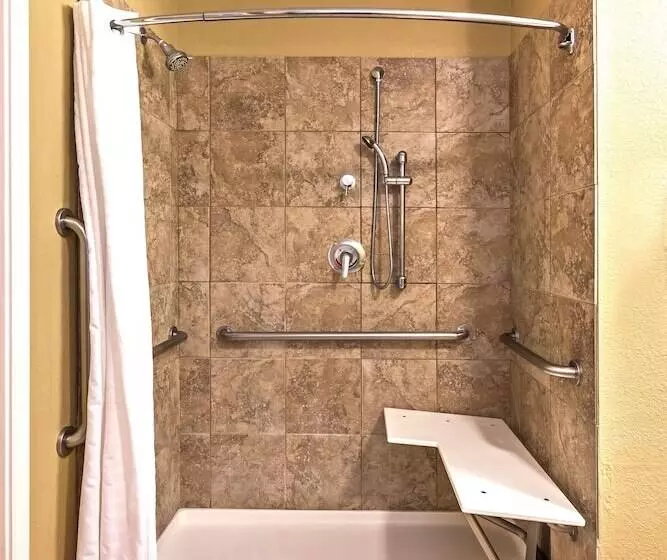 身障者適用スイートルーム, Candlewood Suites Pearland, An Ihg