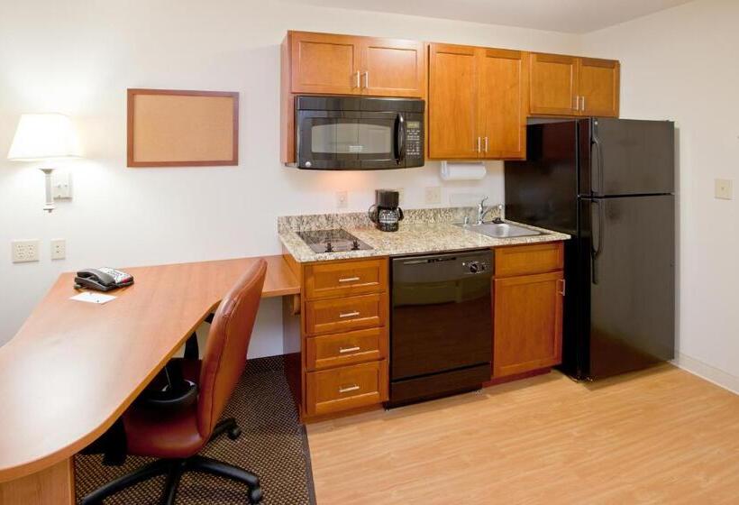 Студия Стандарт Двуспальная Кровать, Candlewood Suites Radcliff   Fort Knox, An Ihg
