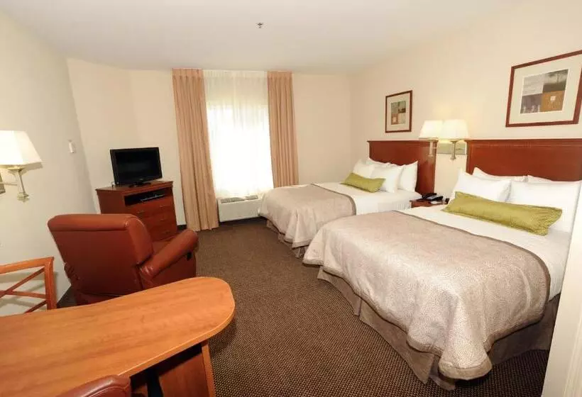 身障者適用ダブルベッド付きスタンダードルーム, Candlewood Suites Radcliff   Fort Knox, An Ihg