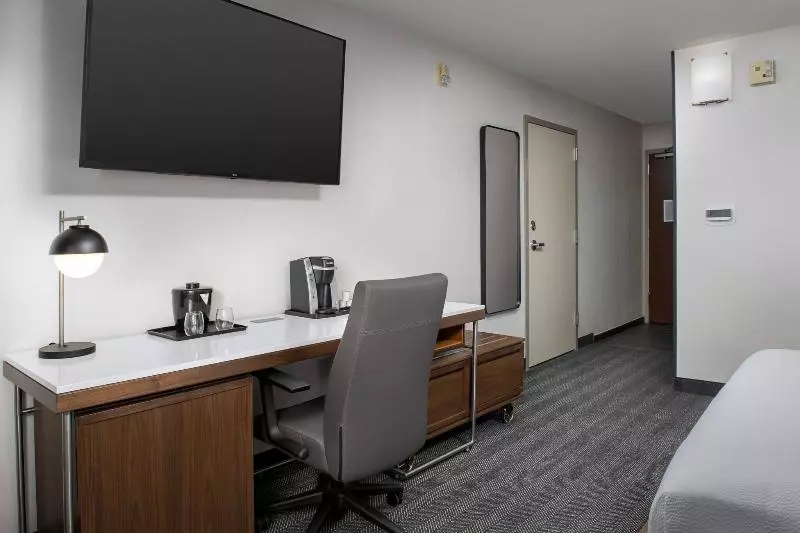 اتاق استاندارد با تخت بزرگ, Courtyard By Marriott San Diego Carlsbad