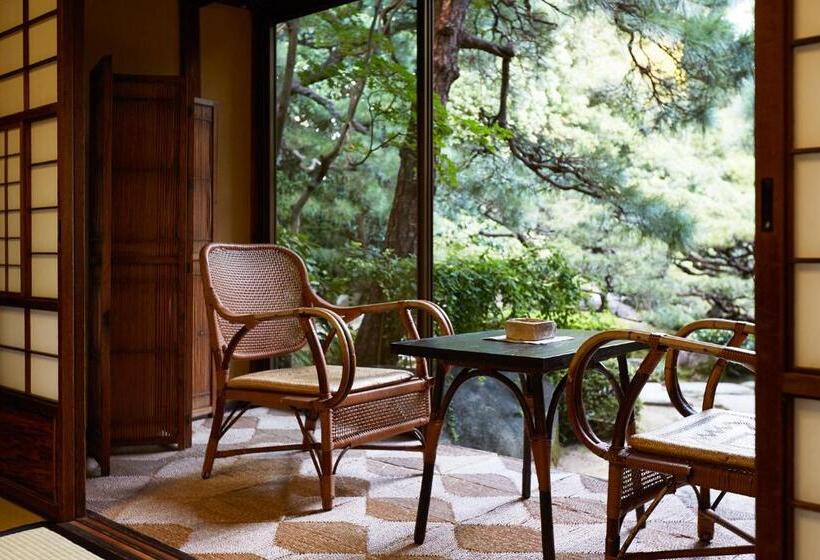 高级园景房, Matsudaya