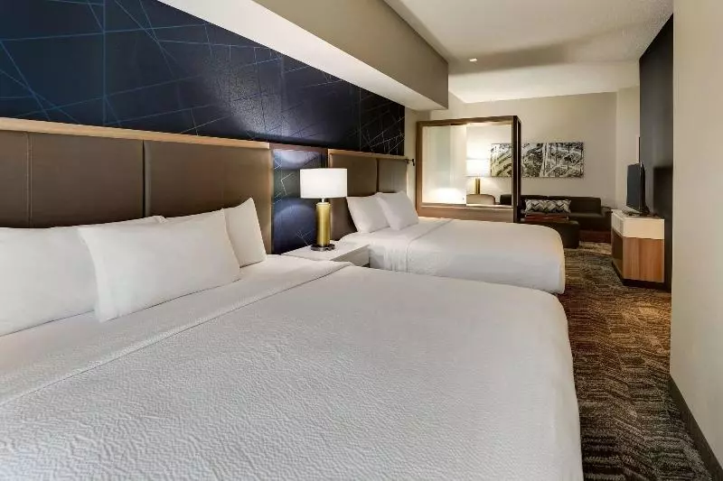 キングサイズベッドのスイートルーム, Springhill Suites Dayton South/miamisburg