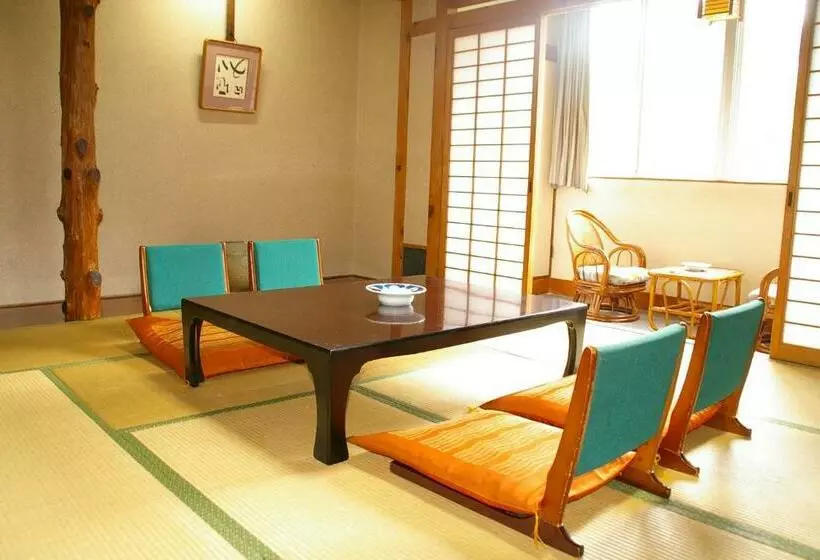 浴室共有ファミリールーム, Toramaru Ryokan