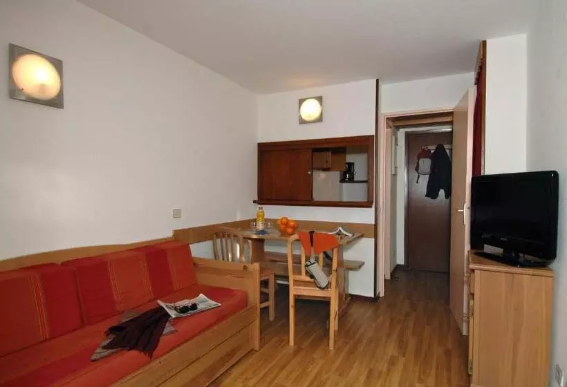 スタンダードスタジオ, Residence Odalys Le Rond Point Des Pistes