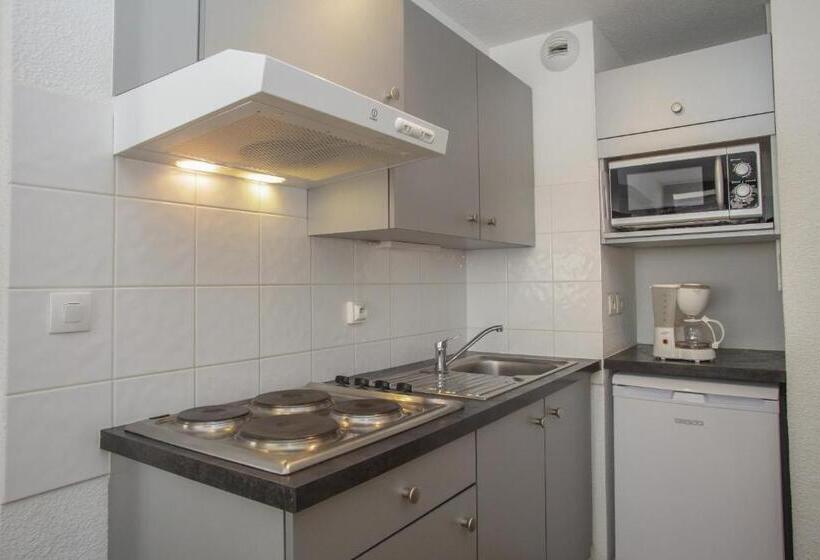 Студия Стандарт, Residence Odalys Le Rond Point Des Pistes