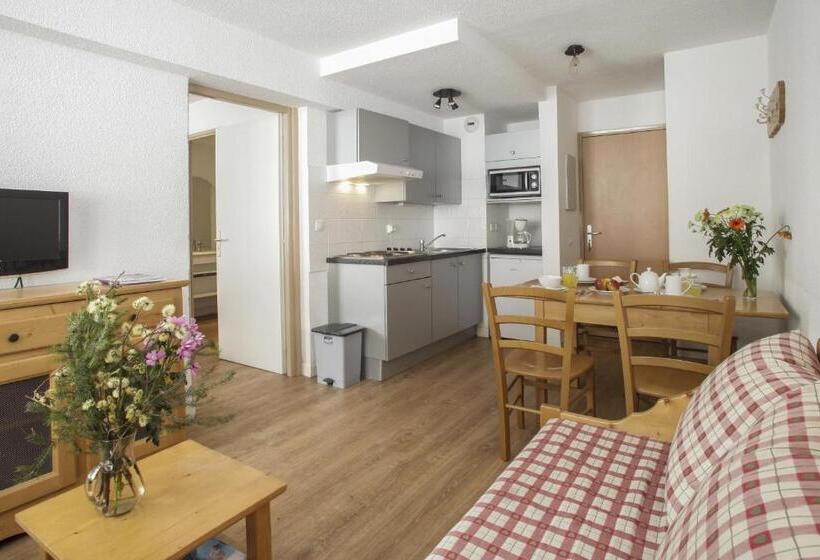 إستوديو قياسى, Residence Odalys Le Rond Point Des Pistes