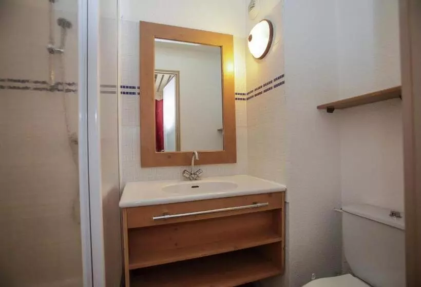 １ベッドルームアパートメント, Residence Odalys Le Rond Point Des Pistes