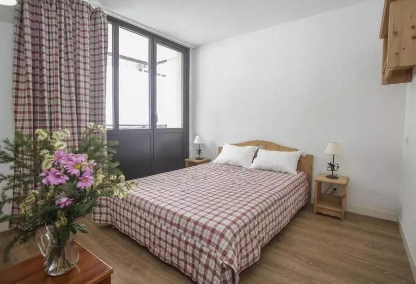２ベッドルームアパートメント, Residence Odalys Le Rond Point Des Pistes