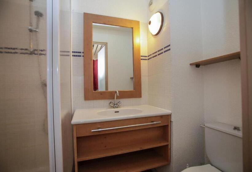 شقة غرفتين, Residence Odalys Le Rond Point Des Pistes