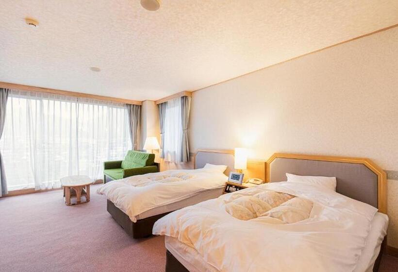 标准间带山景, Yufuin Kotobuki Hananosho