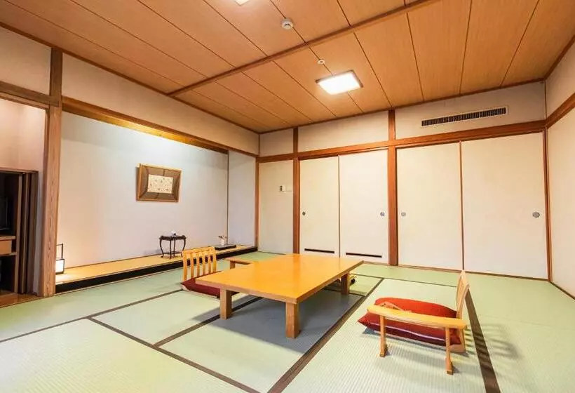 Standard-huone Näkymä, Yufuin Kotobuki Hananosho