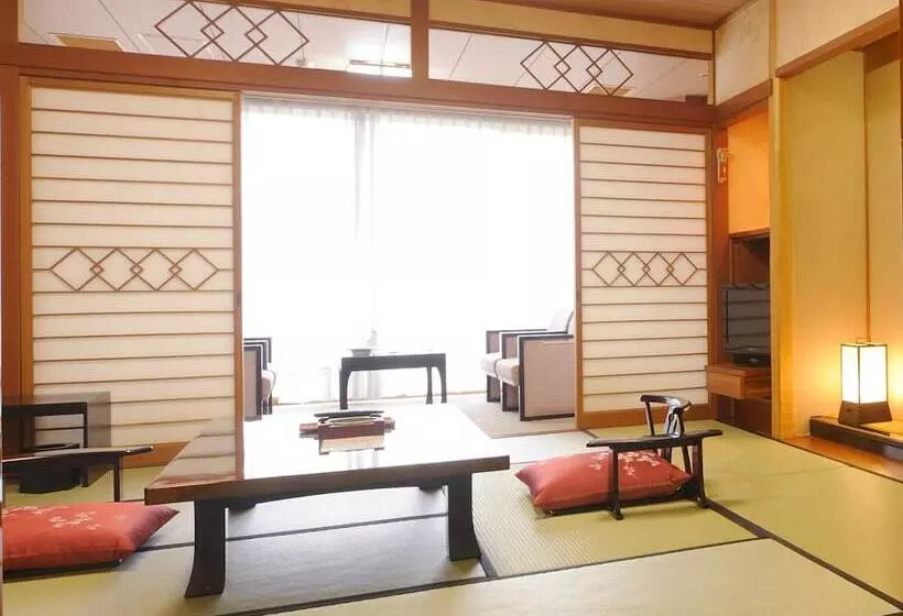 Deluxe Room Mountain View, Yufuin Kotobuki Hananosho