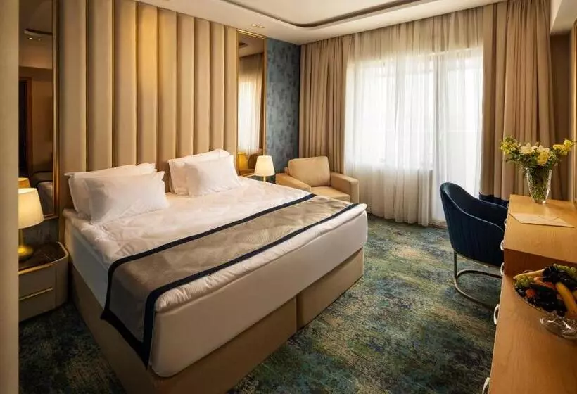 1 Bedroom Deluxe Apartment Sea View, Admiral Hotel   Ultra All Inclusive & Private Beach