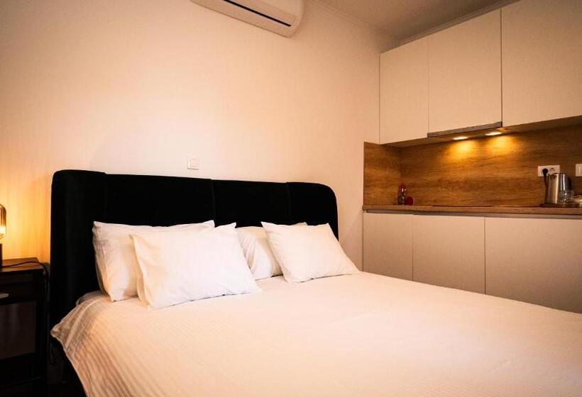 스탠다드 스튜디오 (테라스구비), Apartments & Rooms Buble