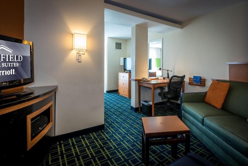 جناح سرير كينج, Fairfield Inn & Suites By Marriott Tupelo