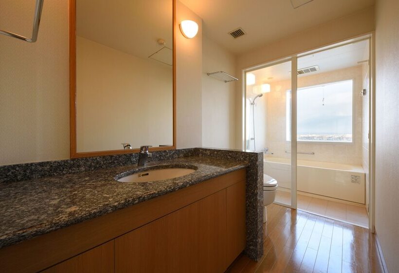 חדר דלוקס, Grand Hotel New Oji