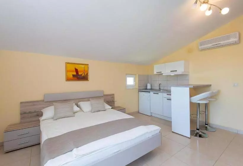 バルコニー付き１ベッドルームアパートメント, Wine Resort Adriatic