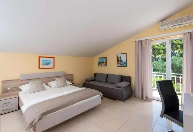 バルコニー付き１ベッドルームアパートメント, Wine Resort Adriatic