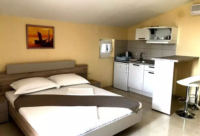 バルコニー付き１ベッドルームアパートメント, Wine Resort Adriatic