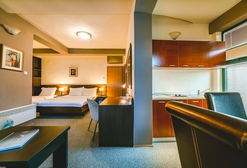 آپارتمان 1 خوابه, Keto